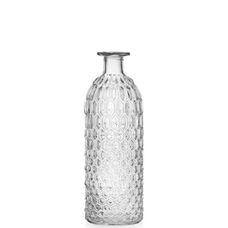 Bottiglia Ischia dm7 h20cm Clear